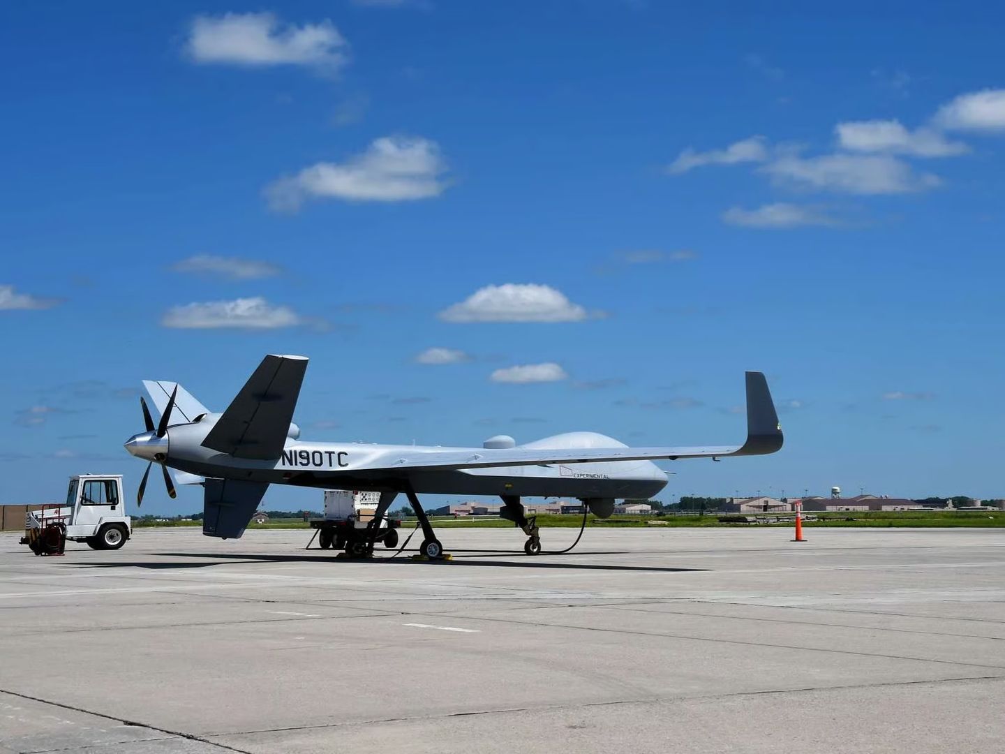 Tayvan, ABD yapımı MQ-9B SkyGuardian İHA'sının testlerine başladı