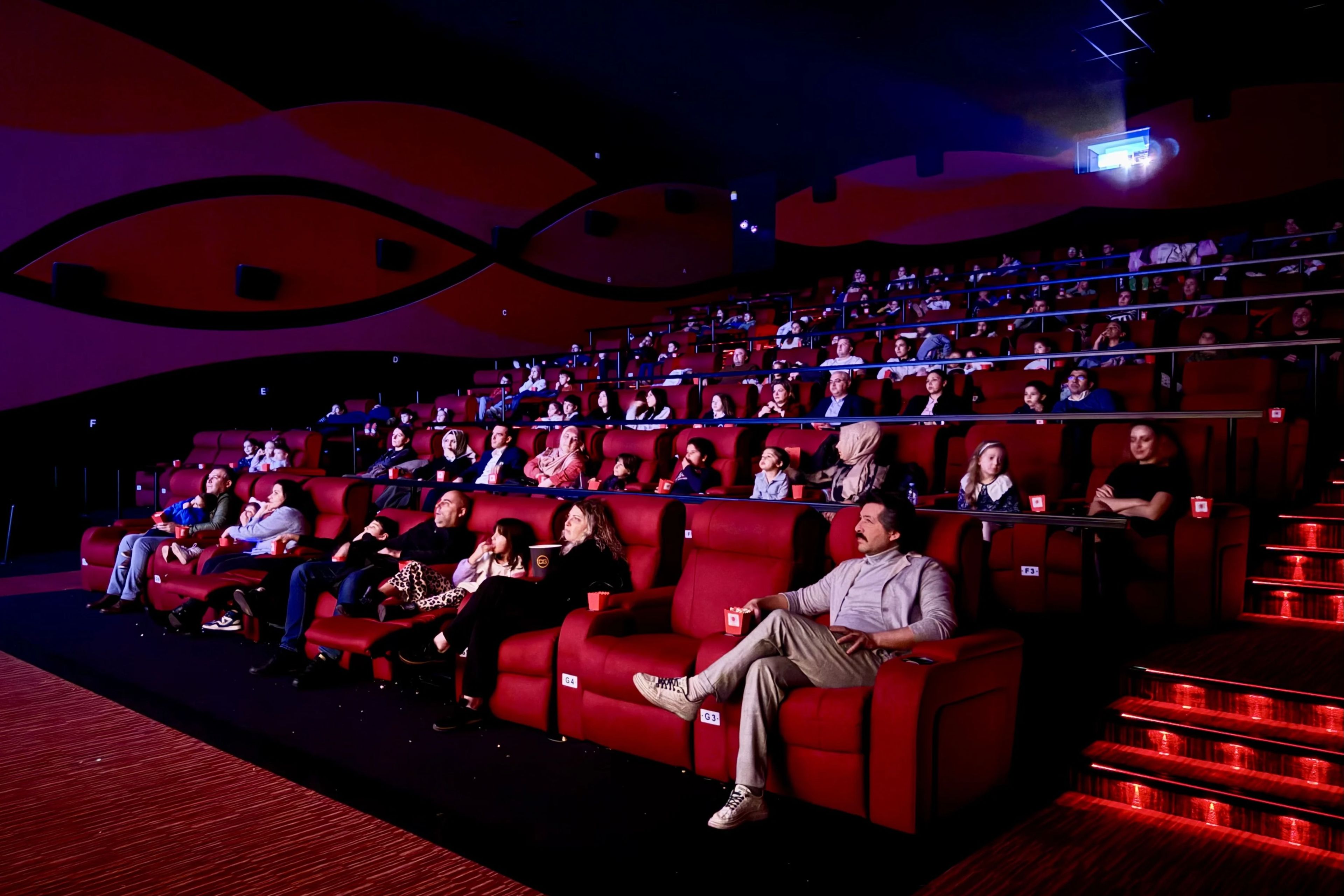 Türkiye'de sinema seyirci sayısı geçen yıl 32,5 milyon kişi oldu