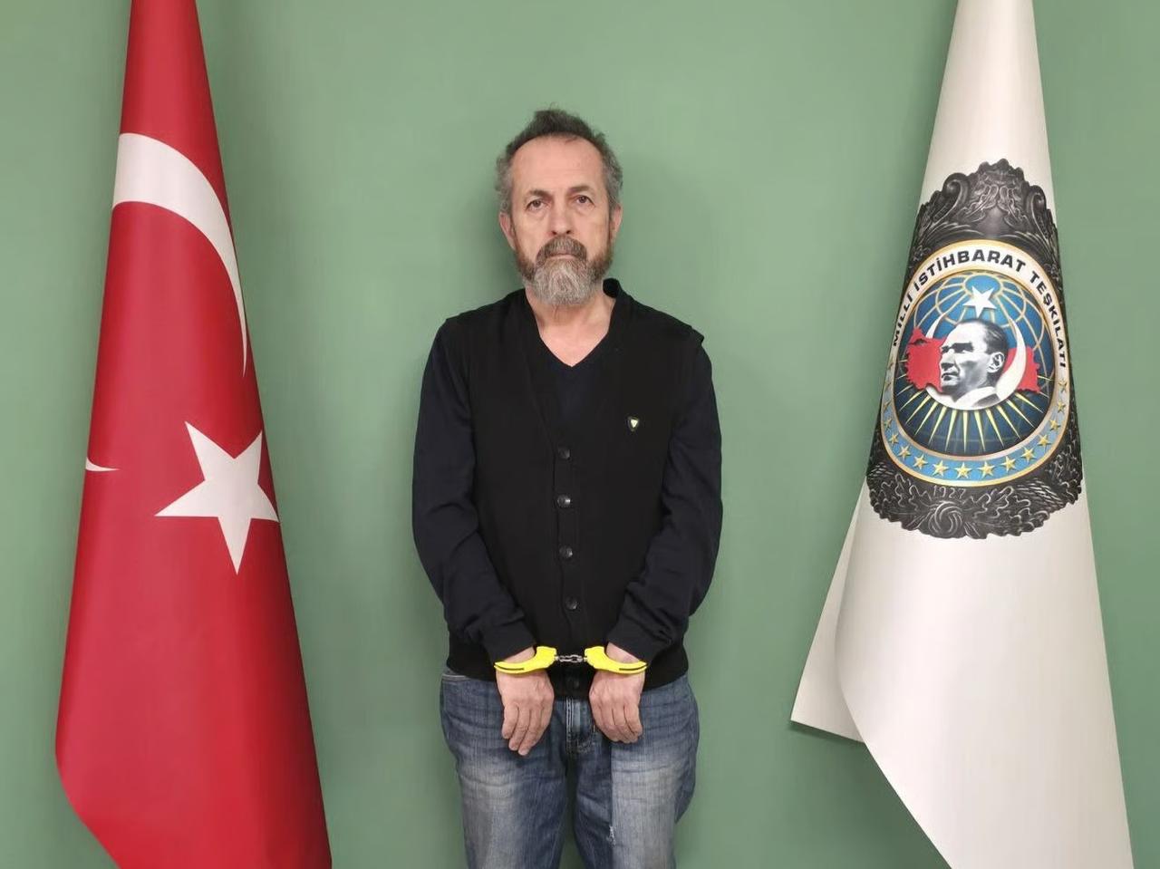 MİT casus Önder Sığırcıkoğlu'nu yakaladı