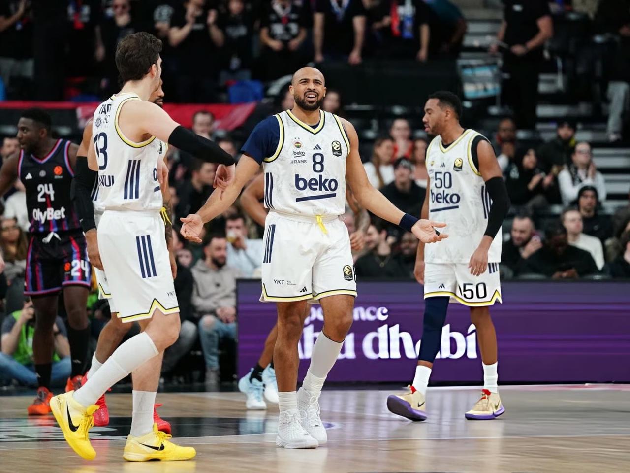 EuroLeague’in zirvesinde Fenerbahçe fırtınası
