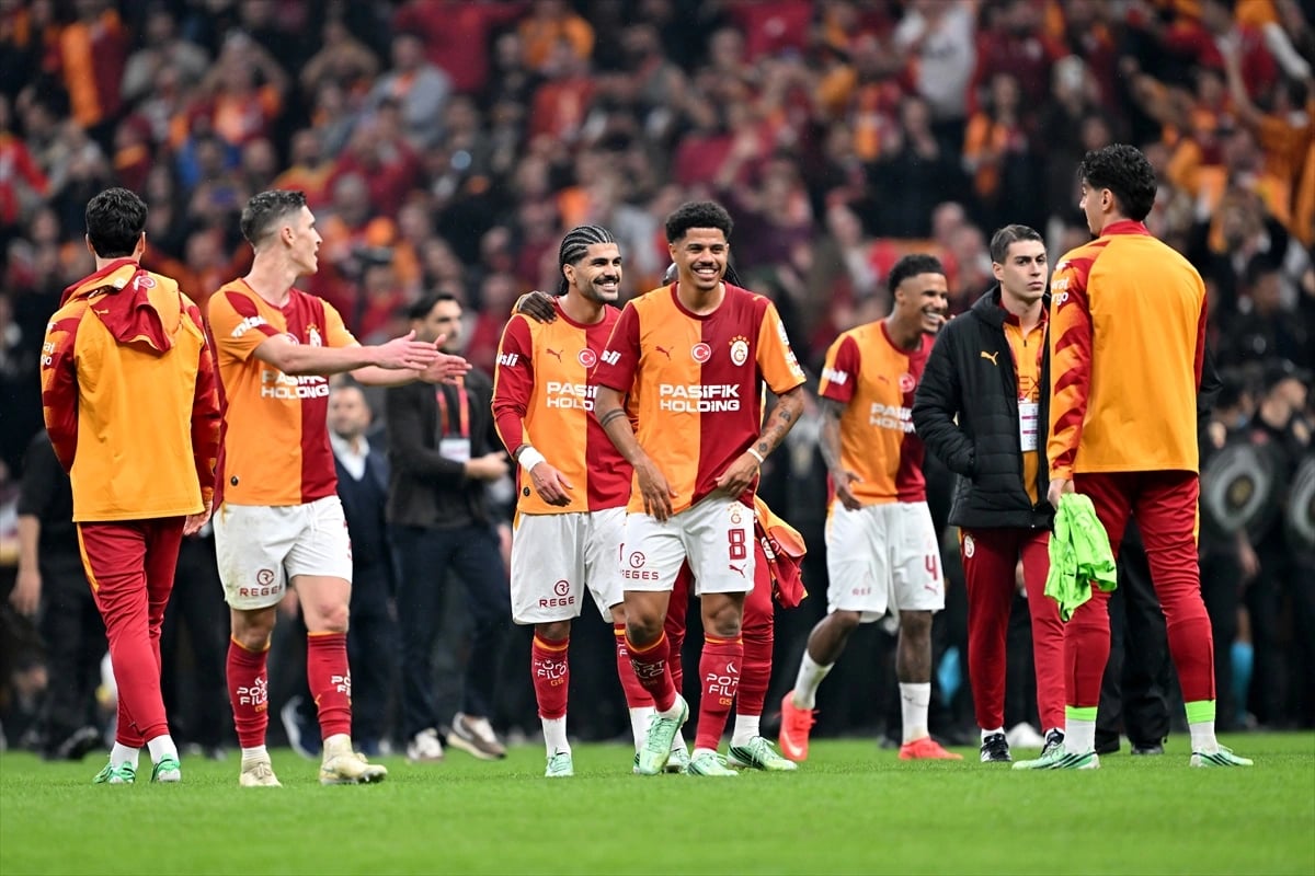 "Bu maçta ilk defa tam takımdık"
