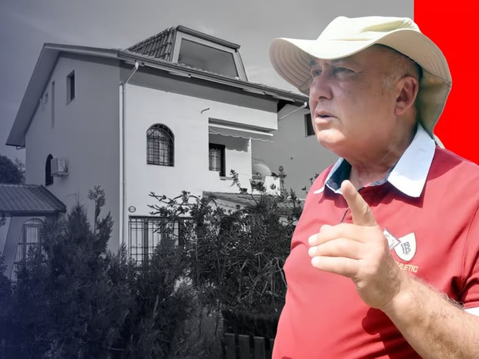 Deprem profesörü villasına kaçak kat çıkmış