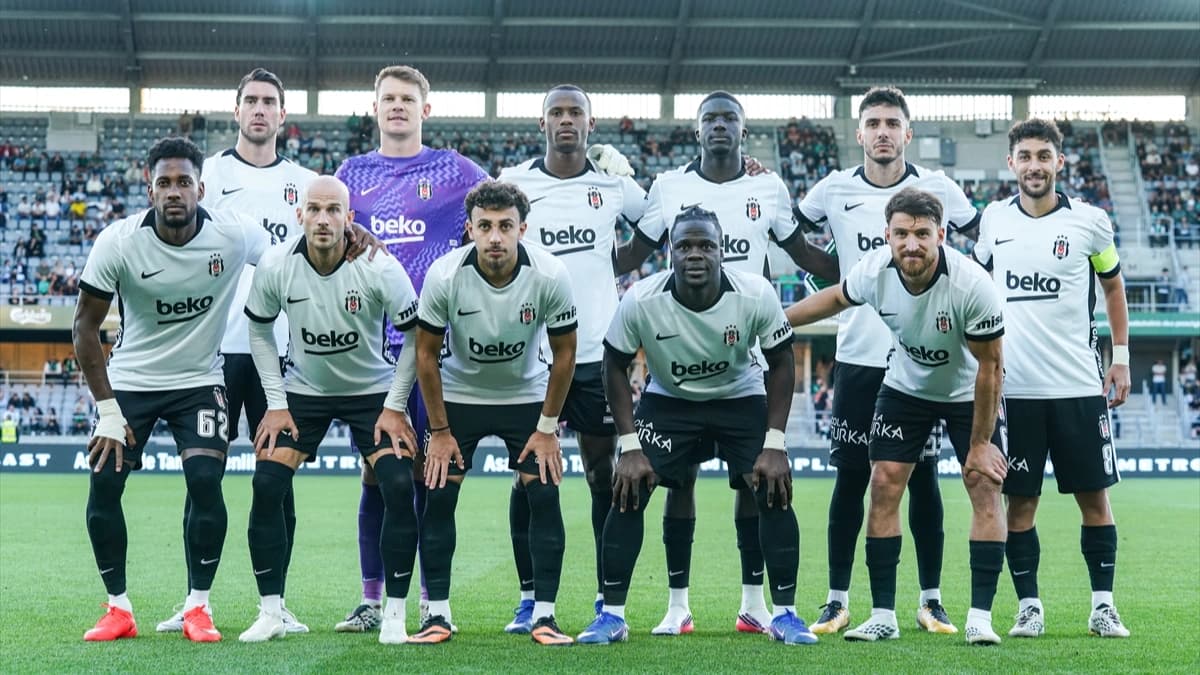 Beşiktaş'ın Avrupa Ligi kadrosu netleşti: İşte kadro detayları ve fikstür