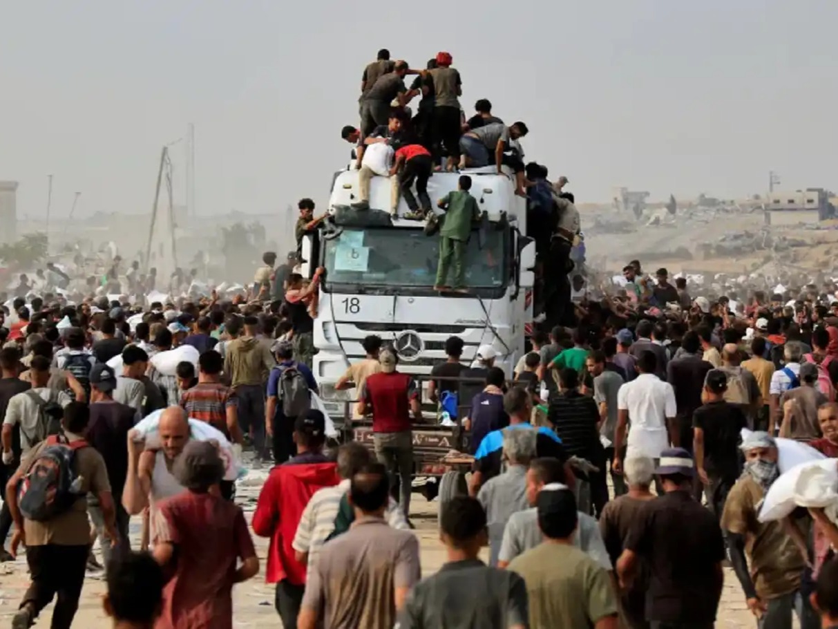 UN Condemns Israeli Strikes On Gaza Aid Security Teams