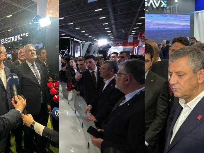 Özgür Özel SAHA 2026'da gördüklerine hayran kaldı! "Etkilenmediğim yok, hepsi harika"