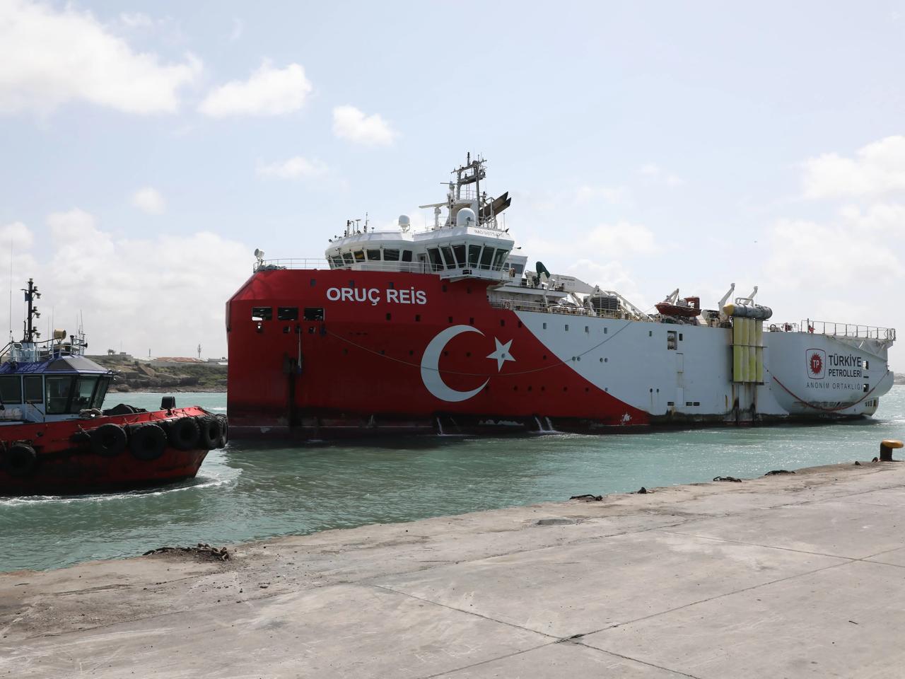 Oruç Reis Sismik Araştırma Gemisi yurda dönüyor
