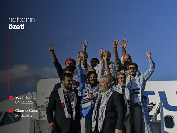 Haftanın Bilmeniz Gerekenleri | Sayı 135 | 05.10.2025