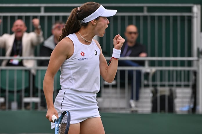 Zeynep Sönmez'den büyük sıçrama: Wimbledon'da elde ettiği dereceyle kariyer rekorunu kırdı 