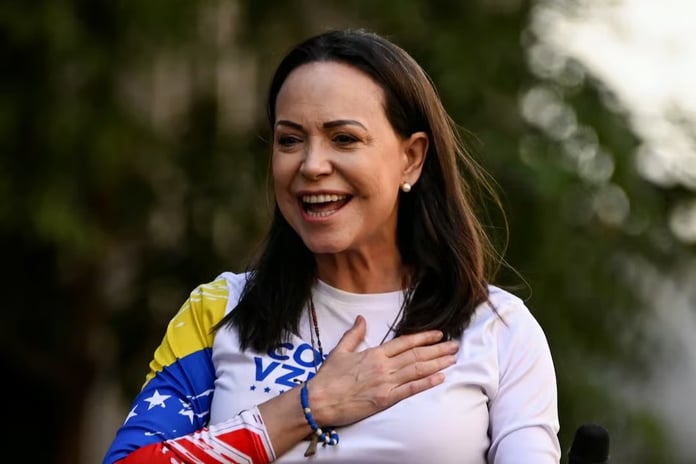 Nobel Barış Ödülü Maria Corina Machado’ya verildi