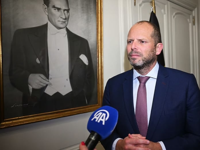 Belçika Savunma Bakanı Francken: Türkiye'nin içinde olmadığı güvenlik senaryosuna inanmıyorum