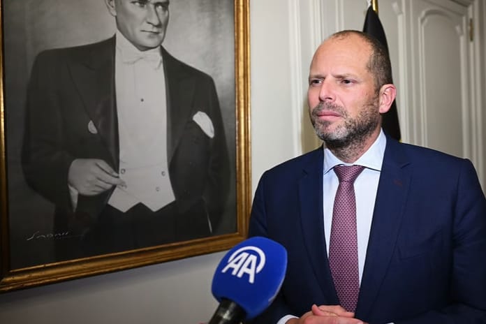 Belçika Savunma Bakanı Francken: Türkiye'nin içinde olmadığı güvenlik senaryosuna inanmıyorum
