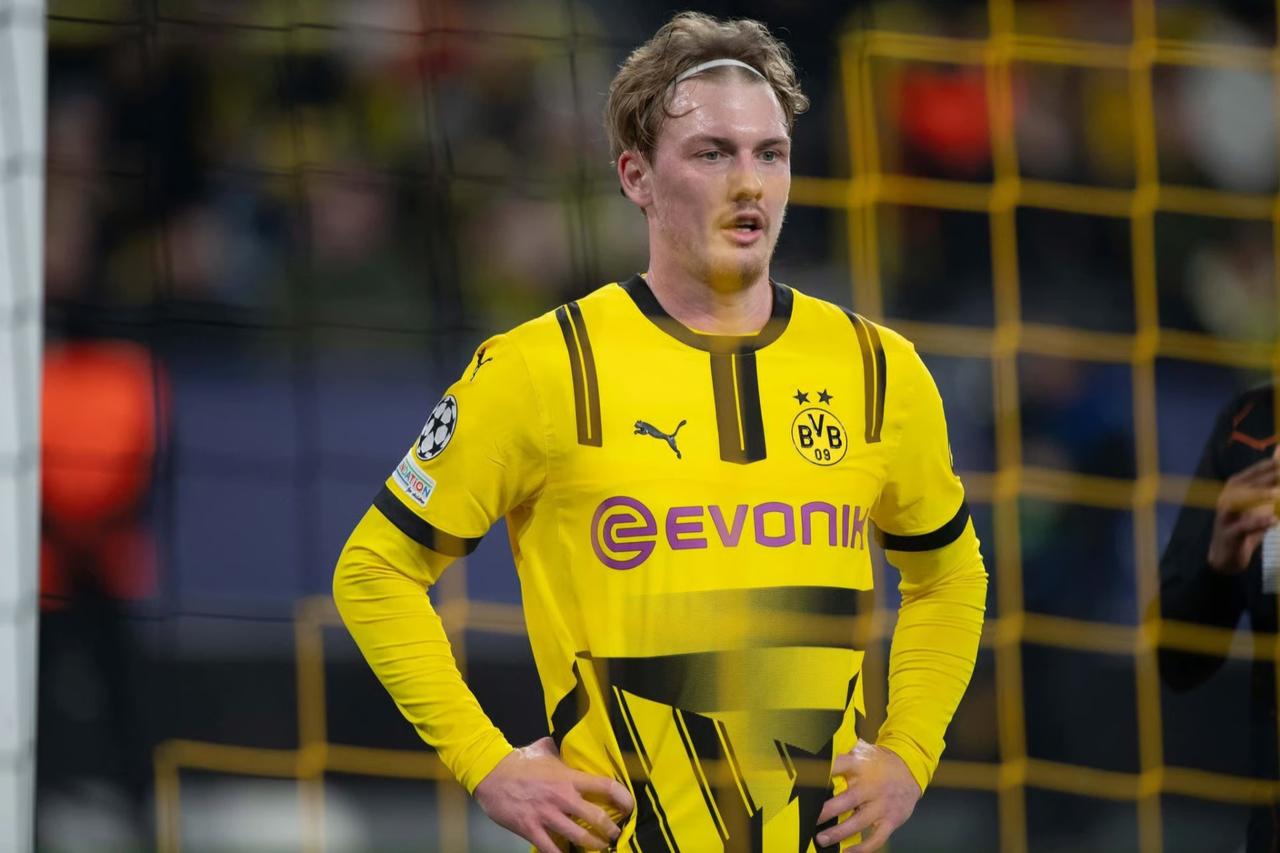 Borussia Dortmund'da bir devir kapanıyor: Julian Brandt sezon sonunda yolcu
