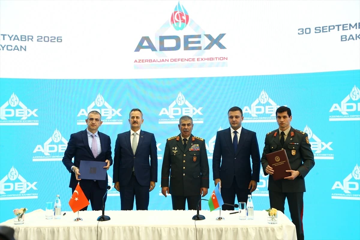 Türk savunma sanayi şirketleri, Azerbaycan'da 500 milyon doların üzerinde sözleşmeler imzaladı
