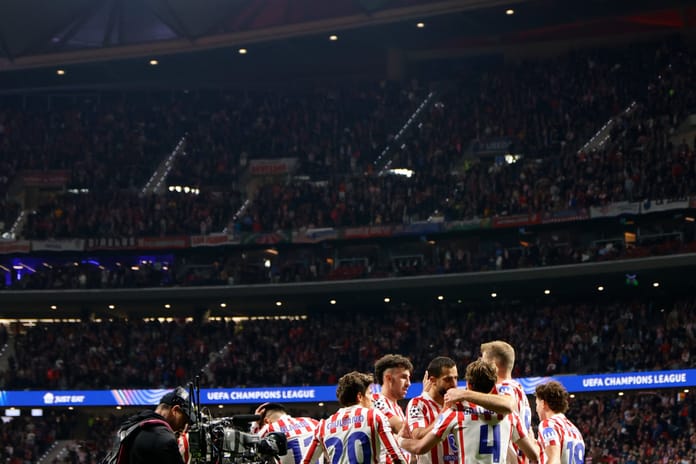 Atletico Madrid ikinci zaferini aldı: Griezmann tarihe geçti