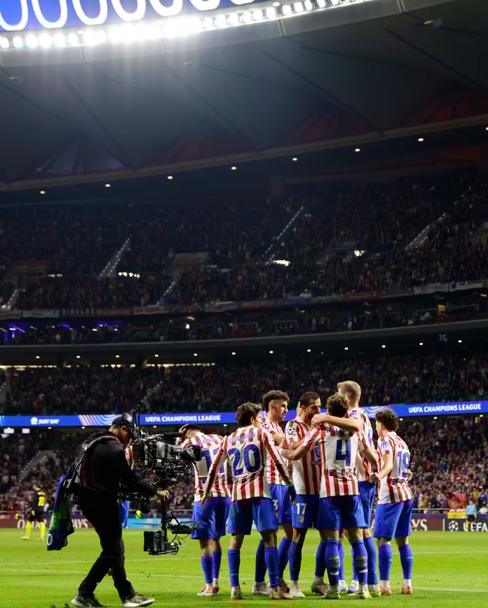 Atletico Madrid ikinci zaferini aldı: Griezmann tarihe geçti