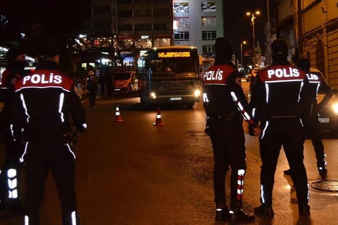 Huzur İstanbul uygulamasında 773 kişi gözaltına alındı