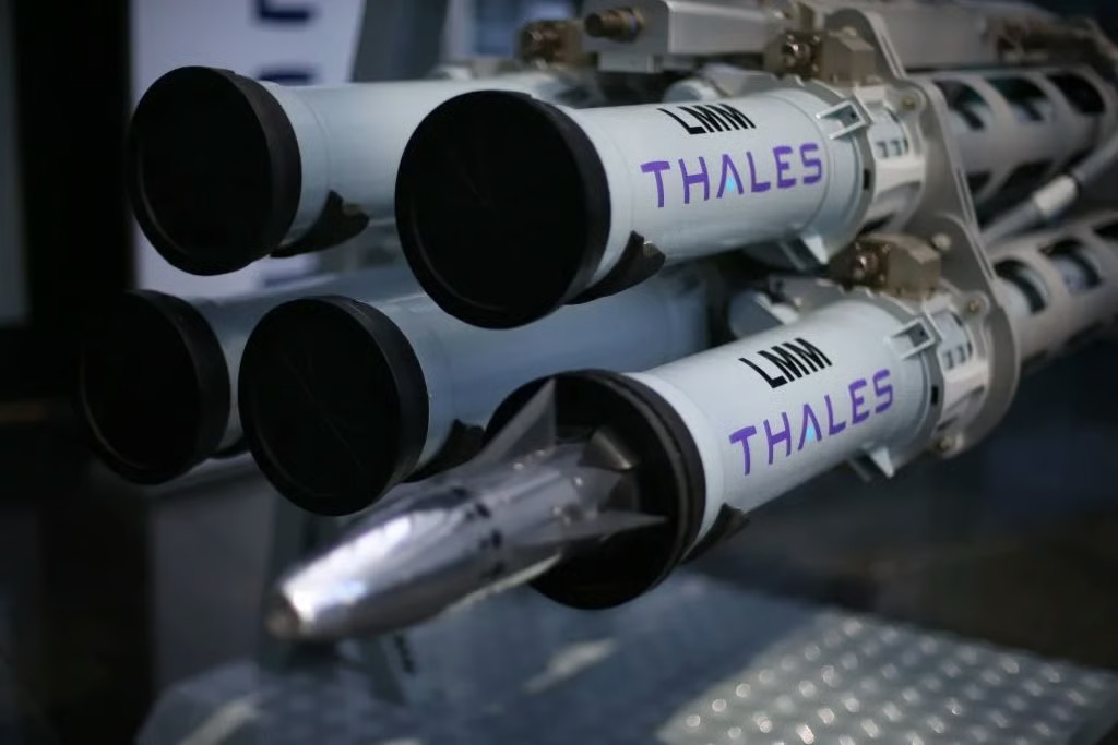UK and Ukraine Sign £2.5B Thales Missile Deal