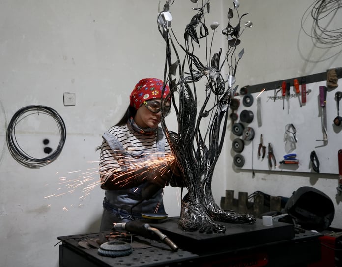 Metropol hayalinden Akyazı'daki atölyeye