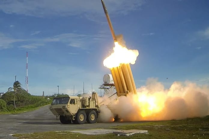ABD'nin İran'a saldıran İsrail'i korumak için 500 milyon dolarlık THAAD füzesi fırlattığı belirtildi