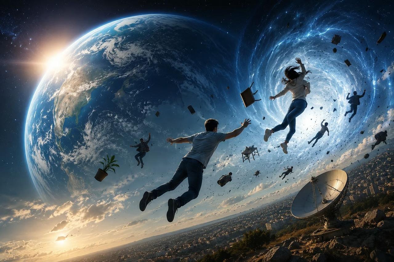 12 Ağustos'ta yerçekimi kaybolacak mı? NASA açıkladı