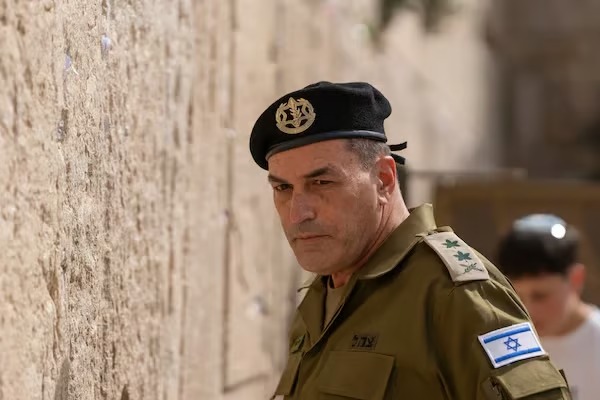Netanyahu Zamir'in istifasını istedi