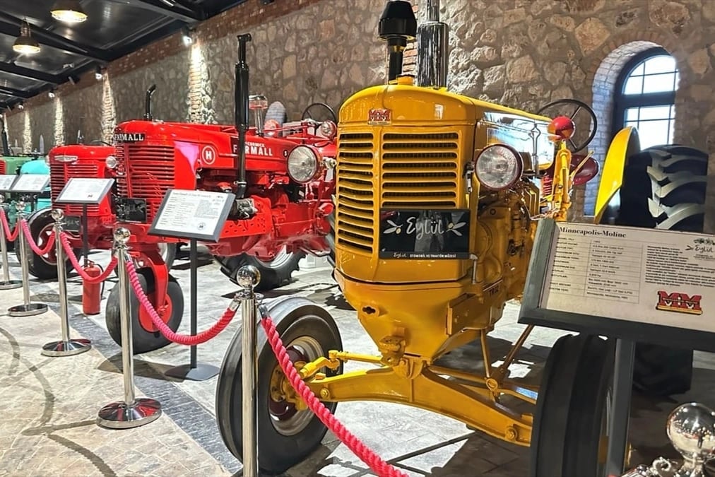 Otomobil ve traktör müzesine 4 ayda 50 bin ziyaretçi