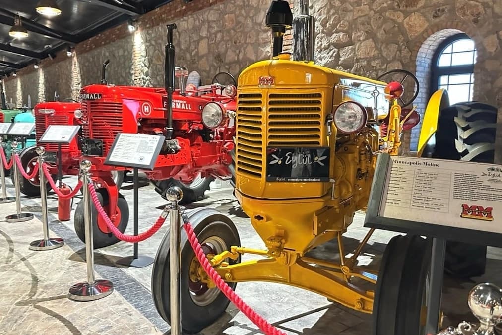Otomobil ve traktör müzesine 4 ayda 50 bin ziyaretçi