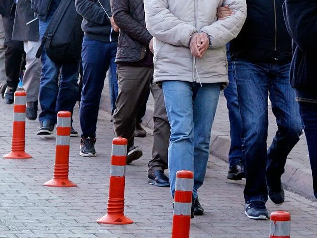 2.5 yıllık takip sonucu yapılan FETÖ operasyonunda 10 tutuklama