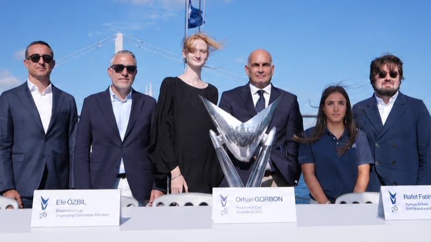 İstanbul Boğazı'nda yelken şöleni: 25. Bosphorus Cup yarış takvimi açıklandı