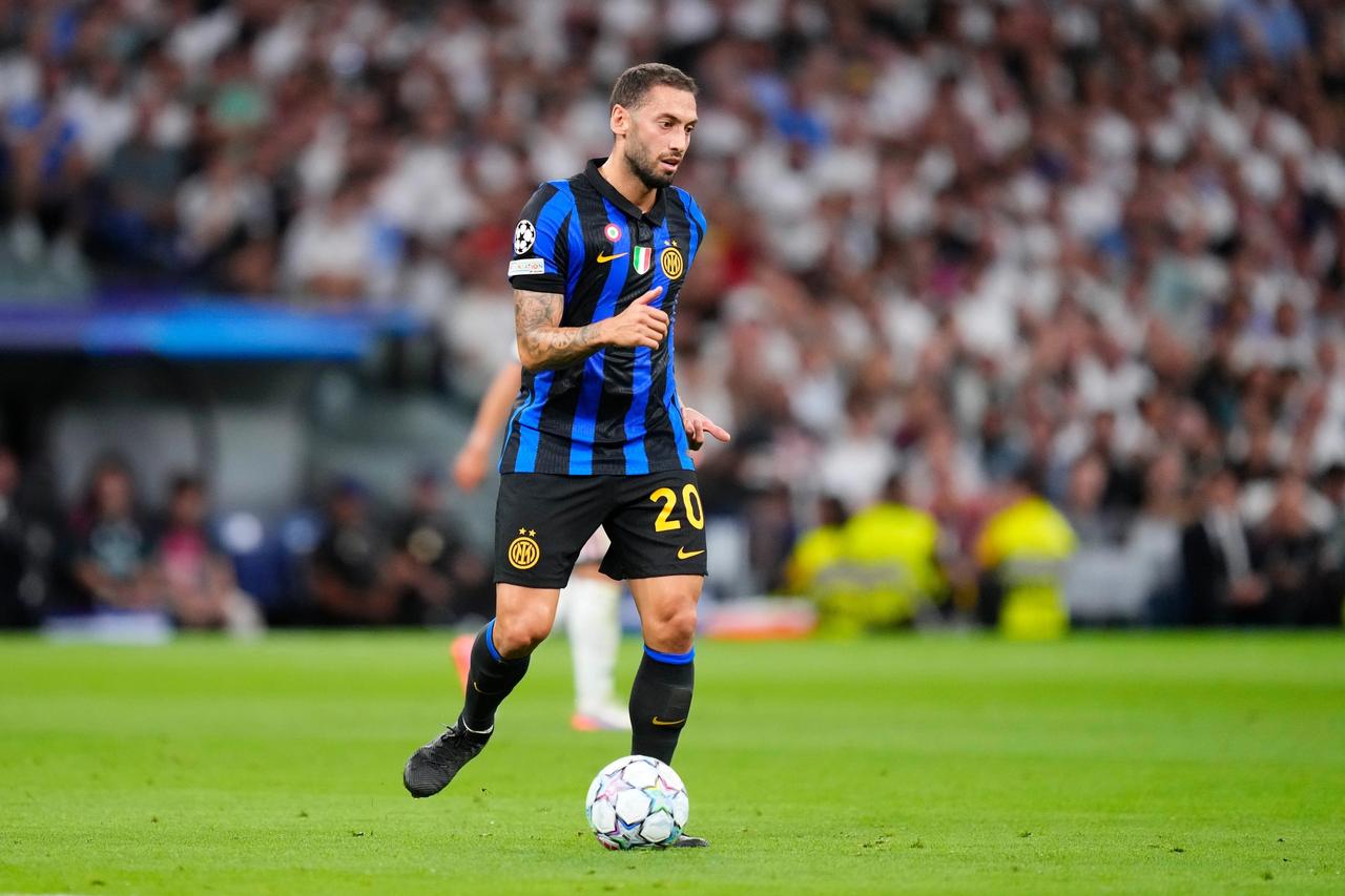 Inter Kulübü'nün Hakan Çalhanoğlu açıklaması