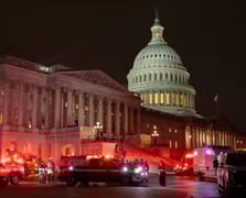 ABD Kongresi'nde yangın paniği: 2 yaralı