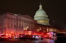 ABD Kongresi'nde yangın paniği: 2 yaralı