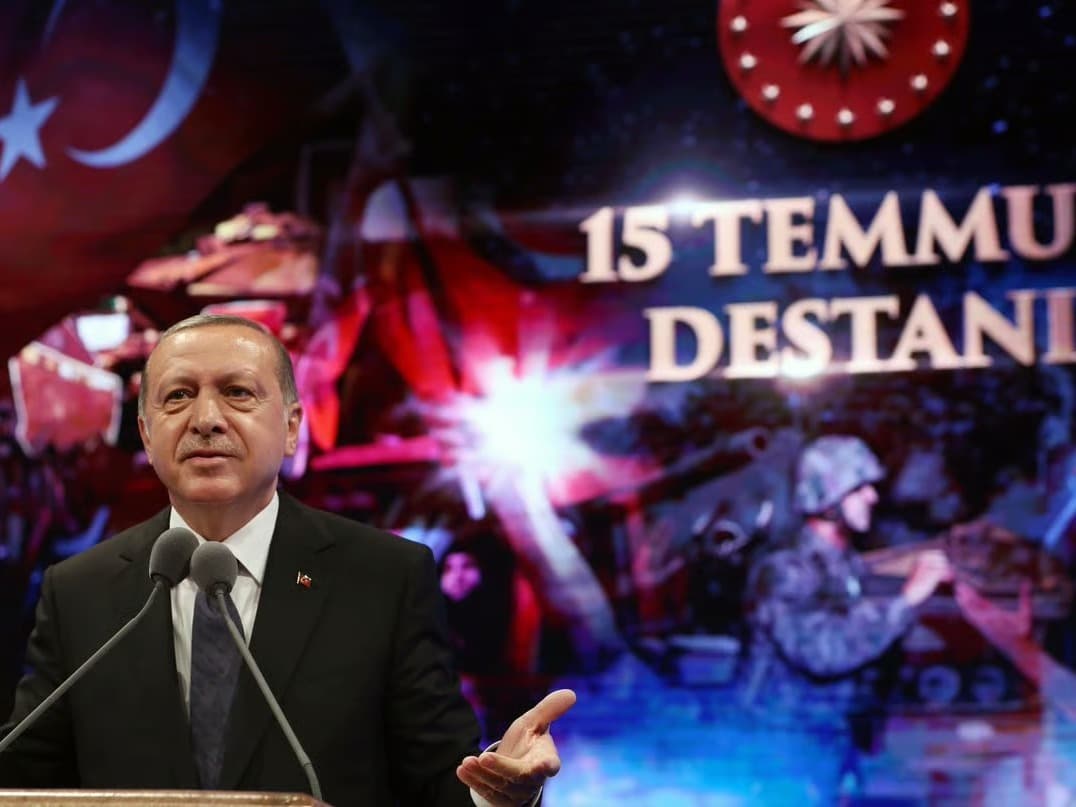 Cumhurbaşkanı Erdoğan'dan 15 Temmuz makalesi