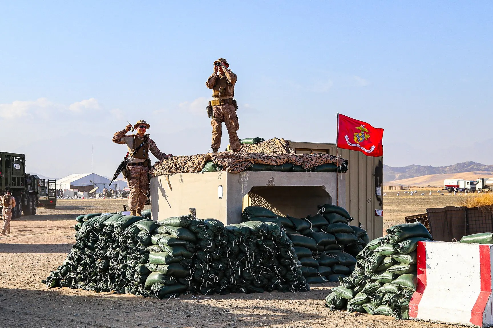 U.S. Expands Saudi Base to Counter Iran