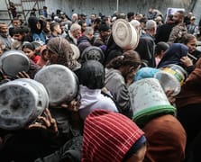 8 ülkeden ortak bildiri: Filistin halkının göç ettirilmesi erişimlerini reddediyoruz