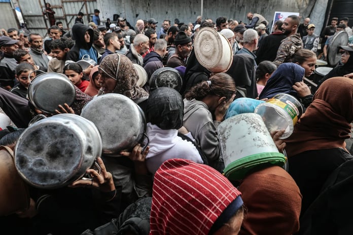 8 ülkeden ortak bildiri: Filistin halkının göç ettirilmesi erişimlerini reddediyoruz