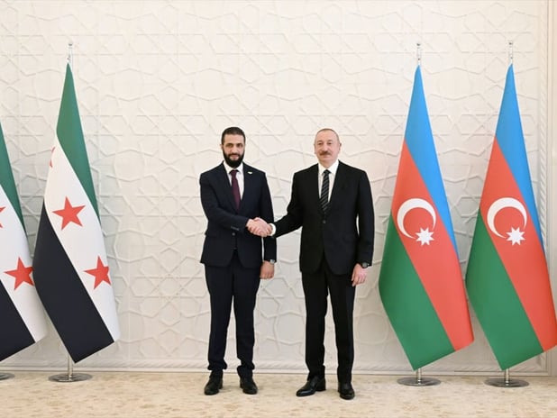 Şaraa'nın Bakü ziyareti enerji diplomasisini hızlandırdı