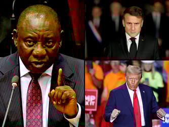 "France Doing America's Bidding" South Africa is Angry