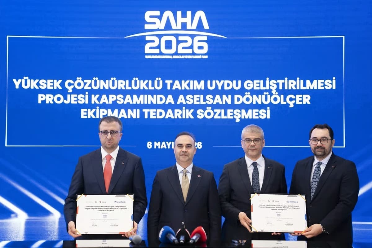 TÜBİTAK'tan SAHA 2026'da 14 imza