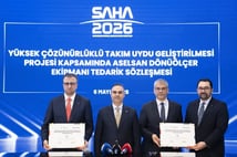 TÜBİTAK'tan SAHA 2026'da 14 imza