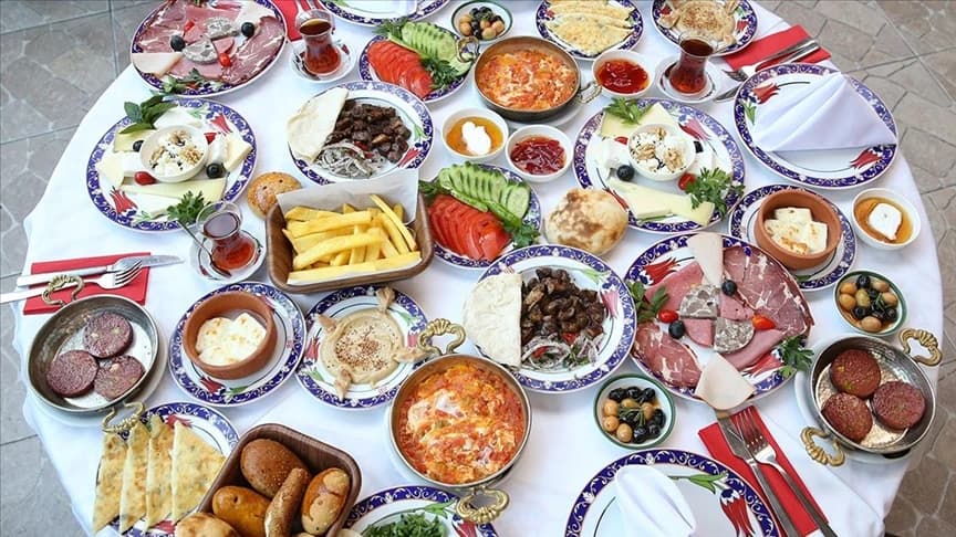 Kurban Bayramı sofrası