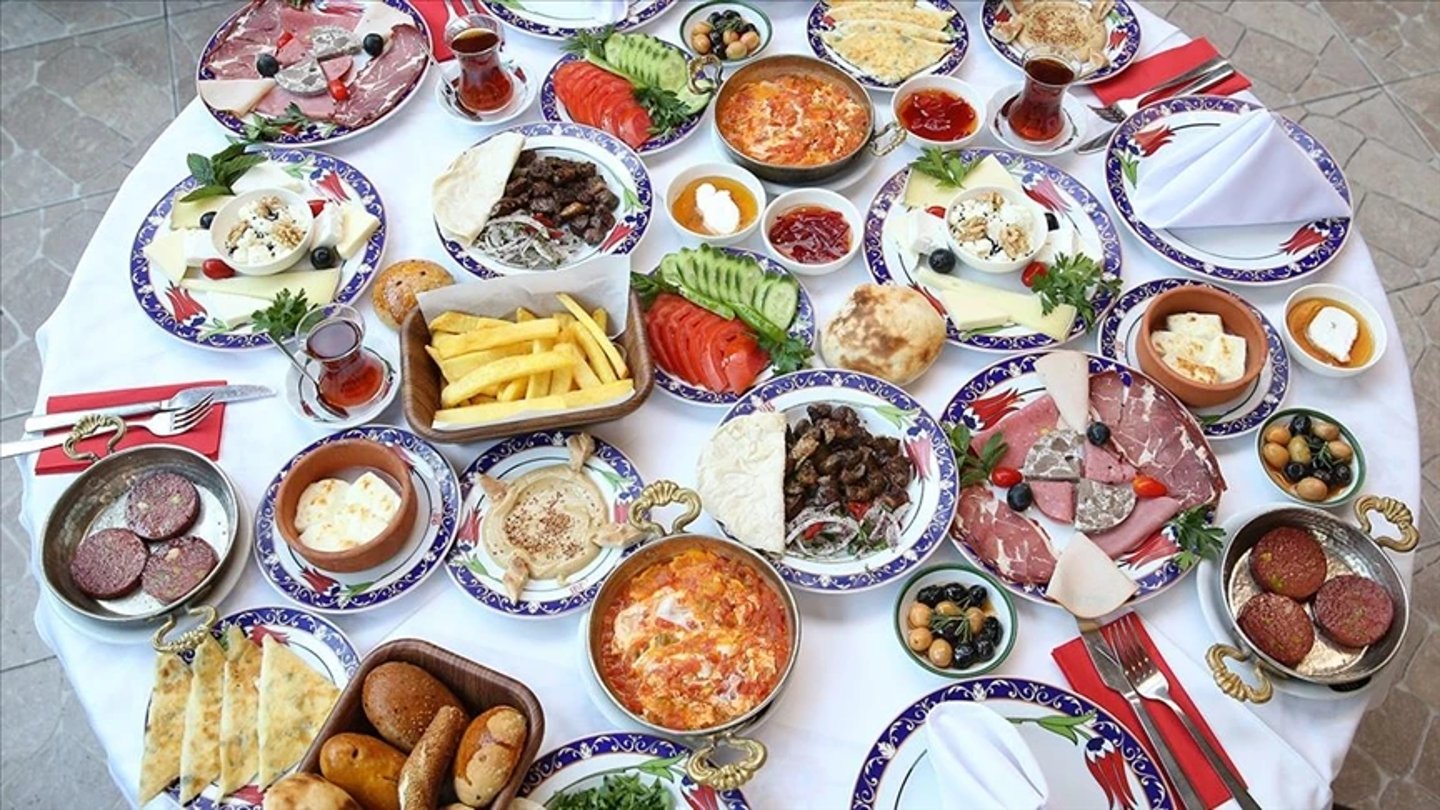 Kurban Bayramı sofrası
