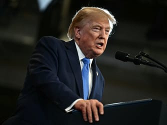 Trump Threatens to 'Bomb the Sh*t Out of Oman'
