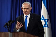 Netanyahu Tahran'daki sivil halkı tehdit etti