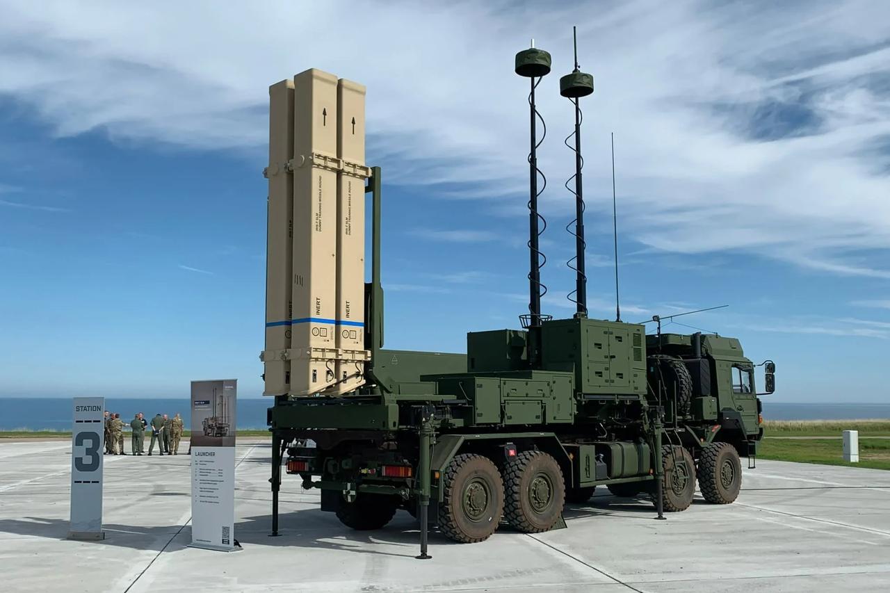Diehl Defence, IRIS-T üretimini artıracak