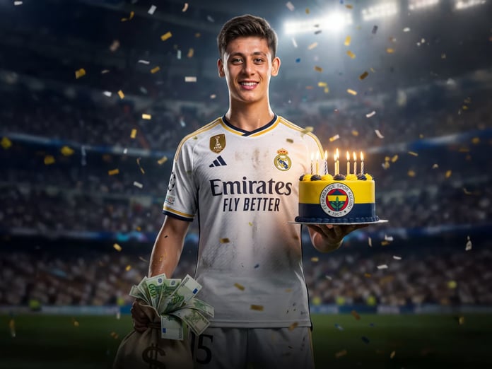 Arda Güler'den doğum gününde Fenerbahçe'ye müjde