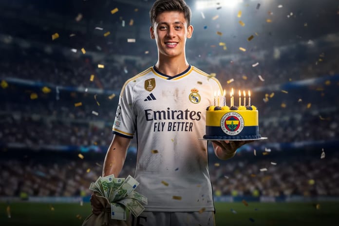 Arda Güler'den doğum gününde Fenerbahçe'ye müjde