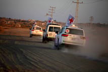 Kassam Tugayları iki esir cesedini daha Kızılhaç'a teslim etti: Anlaşmaya tam bağlıyız