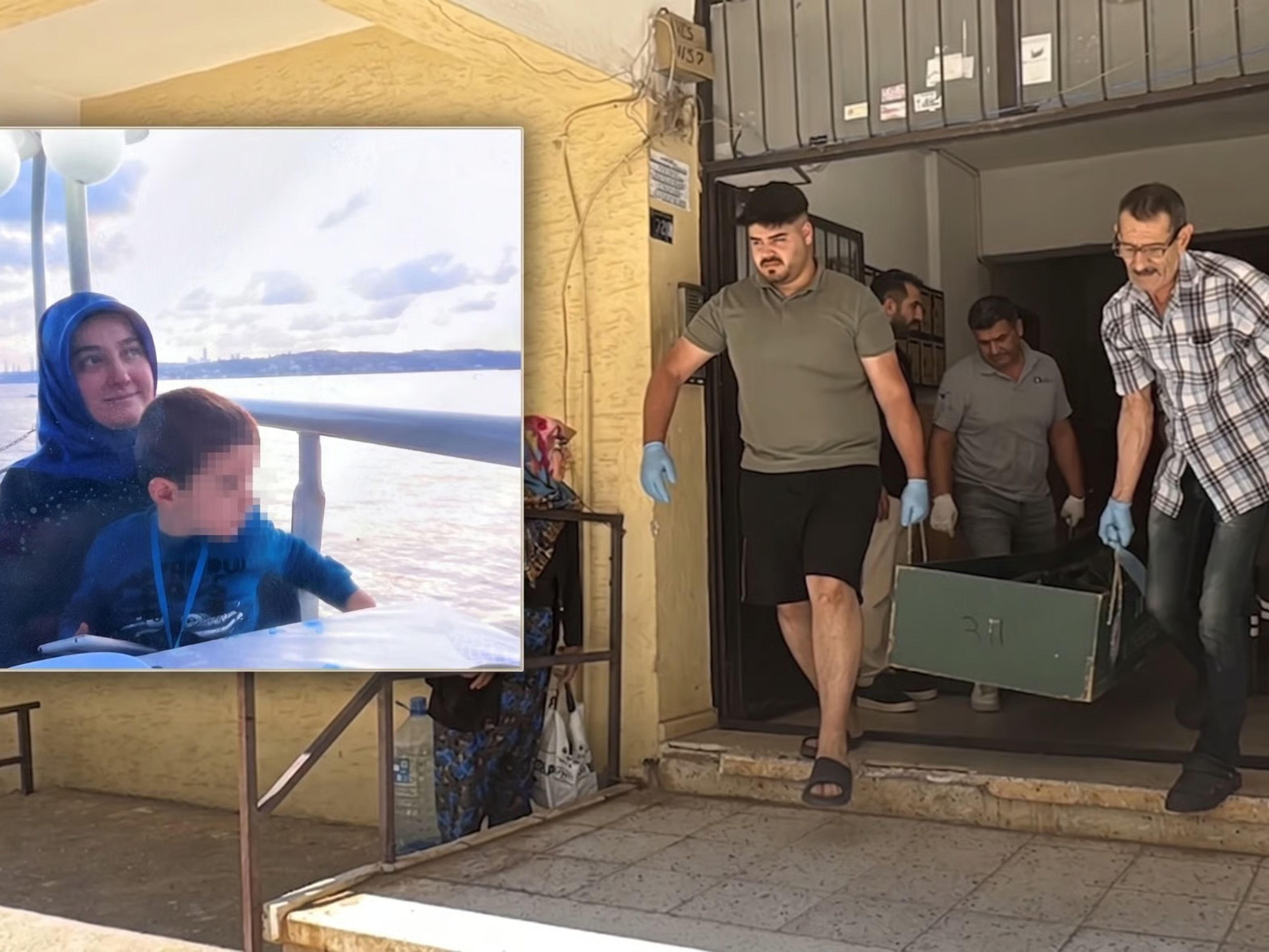 Antalya'da aile içi vahşet! Kafa derisi ve saçı sokağa düştü