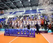 AXA Sigorta Şampiyonlar Kupası Ziraat Bankkart'ın!